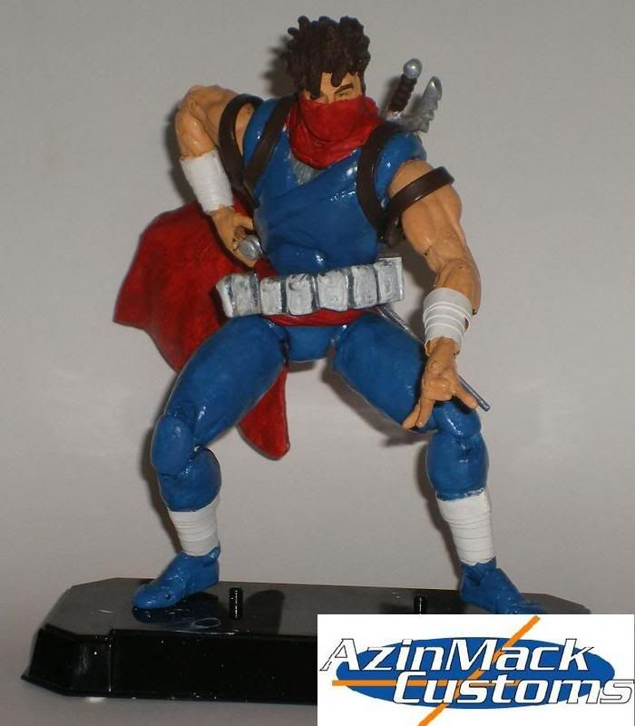 capcom action figures